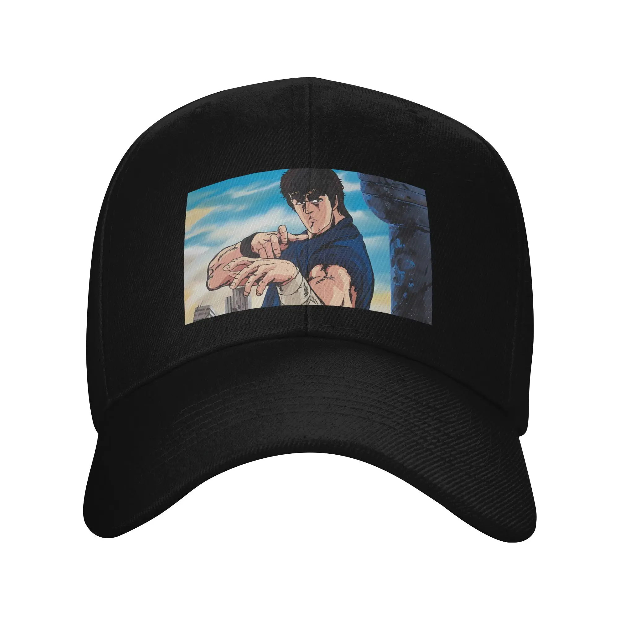 Fist of North Star Ken the Survivor Trendy Baseball Cap Surfing Easy Clean Trucker Cap
