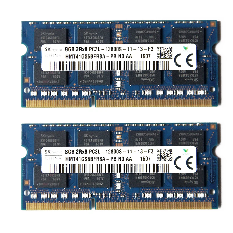 SK Hynix DDR3L 8GB 1600MHz Laptop RAM SODIMM 1.35V