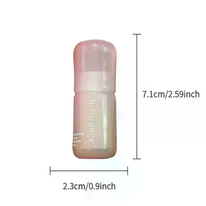 HERORANGE Mirror Water Lip Gloss Crystal Jelly Lipstick Hydrating Plumping Moisturizing Colored Lip Tint Lips Care Makeup Beauty