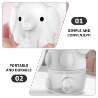 Pink 250ML Smart Sensor Automatic Foaming Soap Dispenser Foam Soap Dispenser Reusable ABS PP Wall Mount Desktop