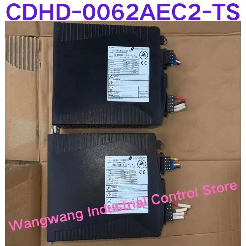 Second-hand test OK , CDHD-0062AEC2-TS  servo driver