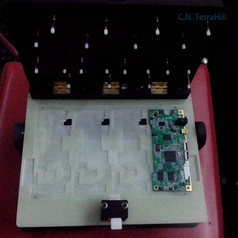 Soldering Fixture Manual Welding Jig Carrier Tray Reflow Soldering Tooling Workbench