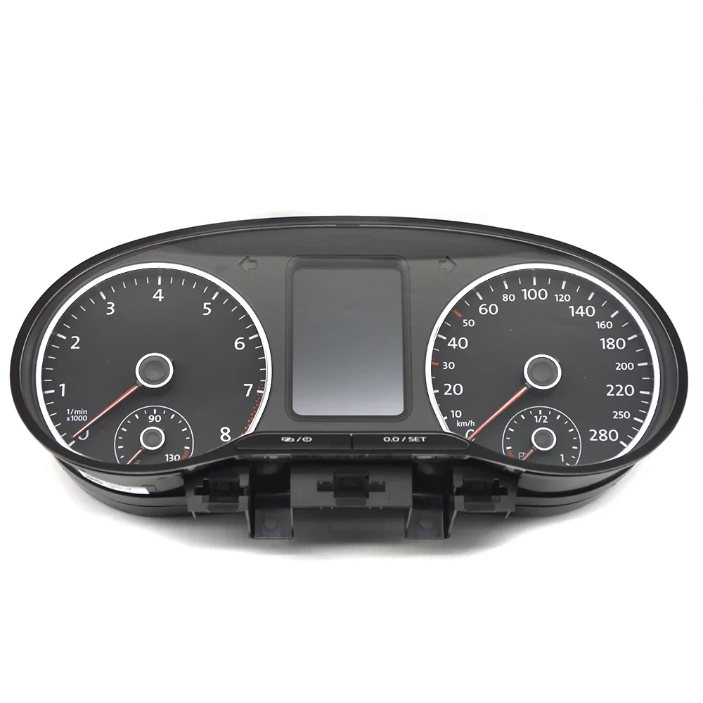 6RD 920 870 A For VW Polo 6R Combi Instrument 6RD 920 870 6RD 920 870 A POLO 2011-2019 Cockpit Cluster Instrument Speedometer