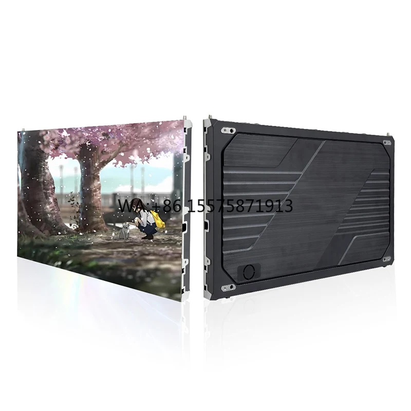 Small Pitch COB LED Display P1.2 Indoor LED Video Wall Videotron Display Screen Panel Fixed Screen 8K HDR 5000cd Brightness Full