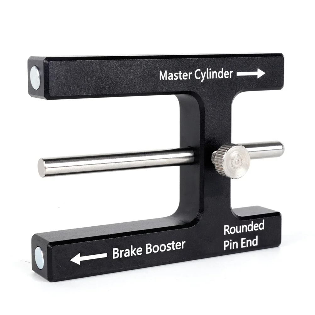 

Brake Booster Push Rod Adjustment Cylinder Length Gauge Adjustable Pins Brake System Tool for Cars
