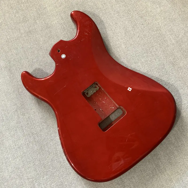 ST Model Electric Guitar Body Metallic Red Color SSH Pickups Tremolo Style DIY Guitar Parts Replace Accessories  GB162