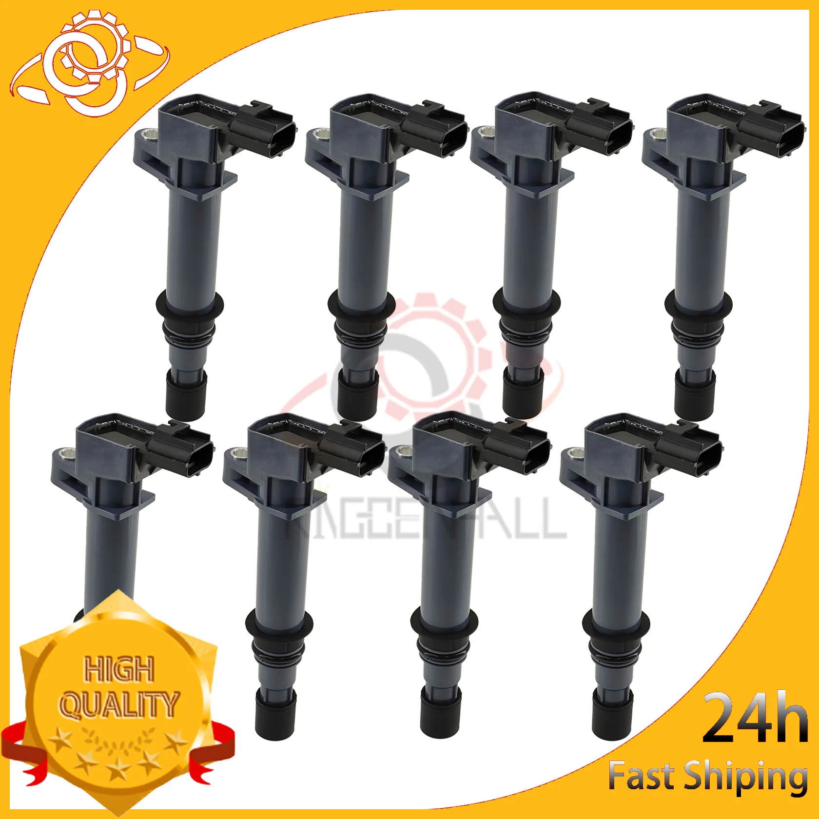 

1-8pcs New Ignition Coil for Dodge Jeep Mitsubishi 3.7L 4.7L Auto Parts Car Body Accessories UF270 56028138AB