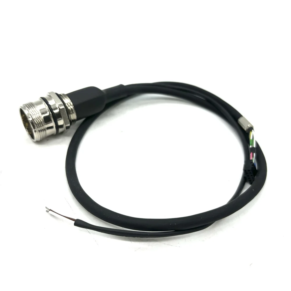 コネクタ付き信号ケーブル,2つのエンド,エンコーダケーブル,ERN1331.061-1024 .062-2048,Heidelbergロッド用,431025-1024 id: 735117-02, 0.6m