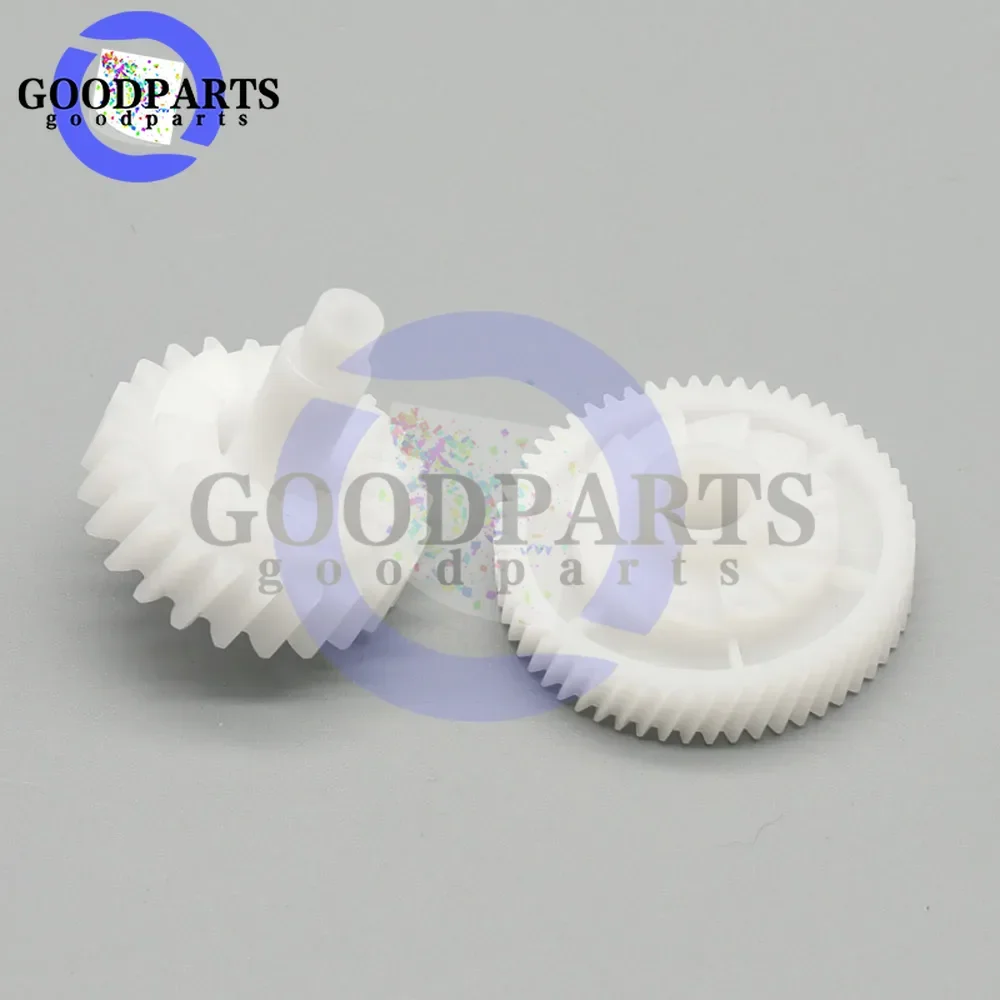 5X RU6-0018-000 23T 56T Fuser Drive Gear support for HP LaserJet P1505 P1506 P1566 P1606 M1120 M1522 M1536 / 1505 1606 1120 1522