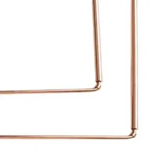4Pcs Brass Dowsing Rods Set With Pendulum Tool Adjustable Gold Plated Detector For Water Mineral Vein Hunting Spiritual Explorat