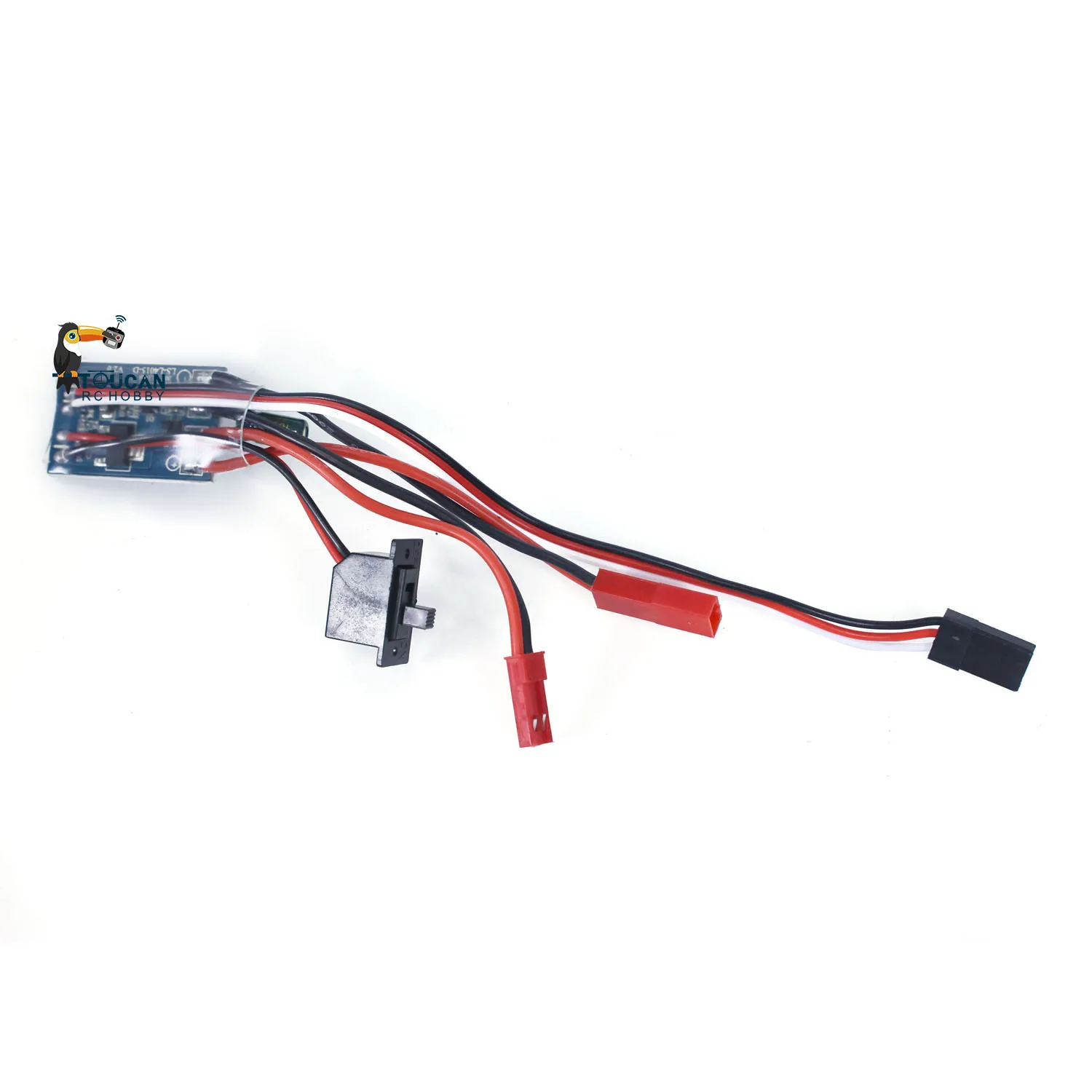 

LESU RC Truck Spare Parts 30A Brushed ESC for 1/14 Trailer Model Electric Lifting Legs Accessories Toys for Boy In Stock Th22114