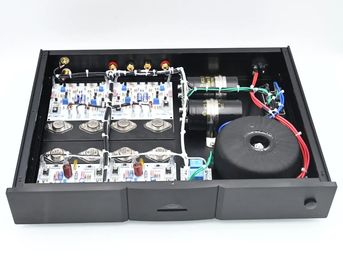 مرجع NAIM NAP250 170WX2 HiFi ستيريو المنزل مكبر كهربائي الصوت