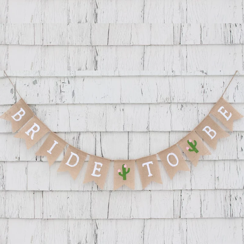 

cactus bride to be banner Fiesta Bachelorette hen Party bridal shower Rustic wedding Miss to Mrs decoration Future Mrs gift