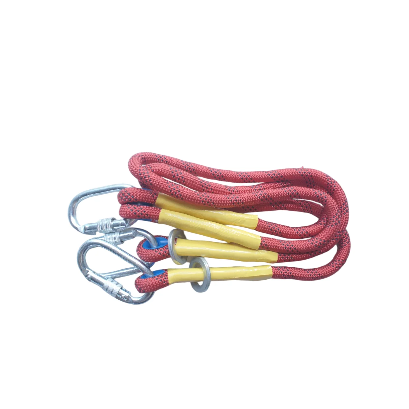 

Высокопрочная полиэстер-нейлоновая веревка для скалолазания, страховочная веревка для активного отдыха, защита от падений, оптовая продажа от производителя, акция Rescuepromote