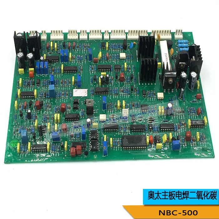 NBC 500 Control Board with Manual Welding Control Circuit Board IGBT Secondary Welding Machine Main Control Circuit Board