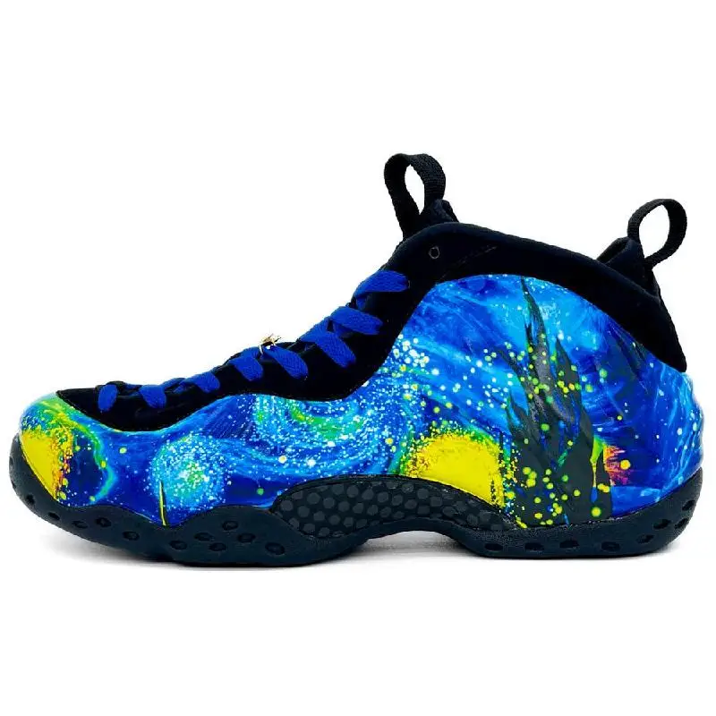 【Customize】Nike Foamposite One Vintage Basketball Shoes Unisex Sneakers shoes 314996-012