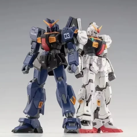 신생아 MK-Ⅱ RX-178 듀얼 컬러 구성표 HG 1/144 모델 액션 피규어 조립 데스크탑 장식 장난감 소년 선물 소장품