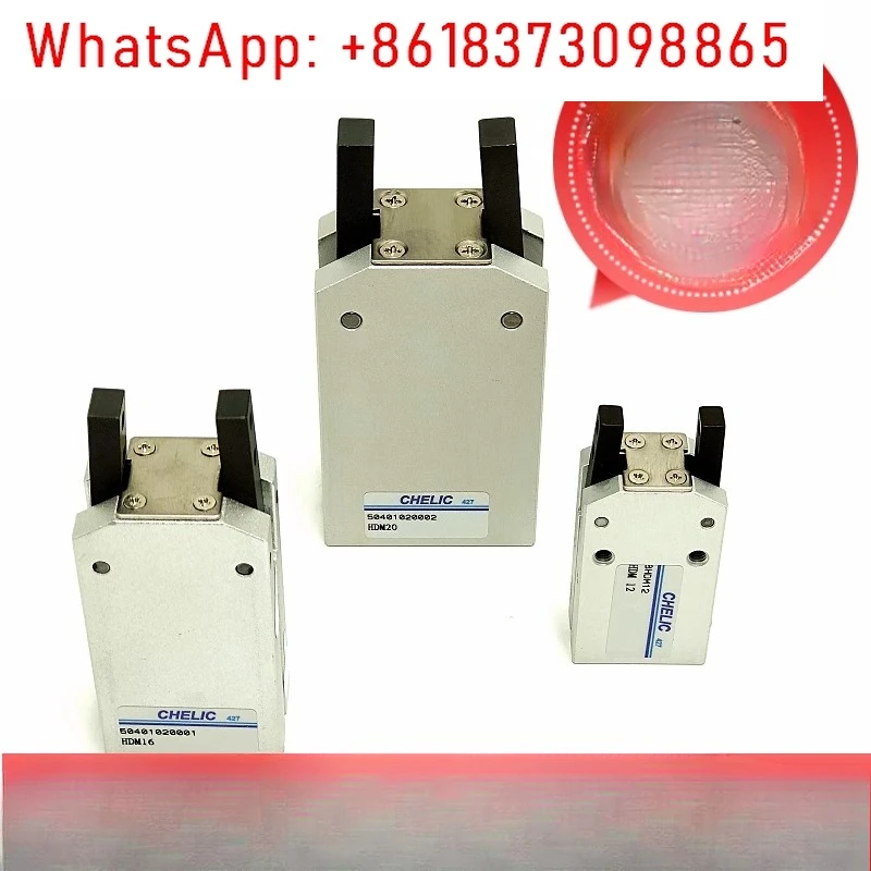 

Новый оригинальный механический зажим CHELIC 180 градусов HDM12 16 20 25 32 HMQ25