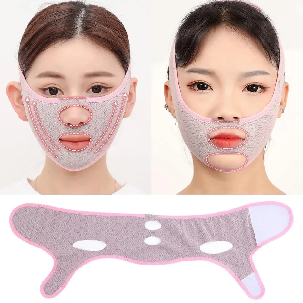 Chin Cheek Slimming Bandage V Shaper V Line Lifting Mask Face Lifting Anti Wrinkle Strap Band Sleeping Mask Beauty Health