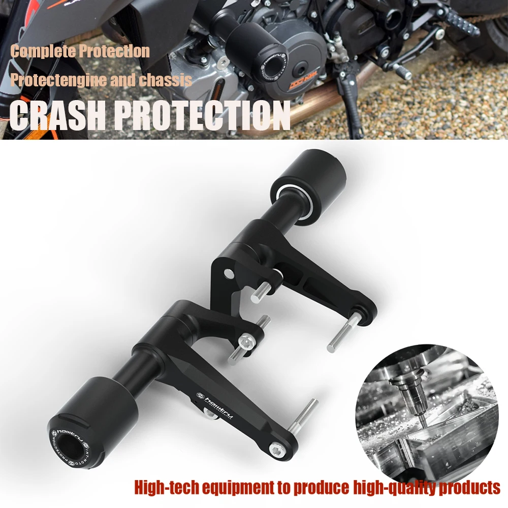 

Motorcycle Frame Sliders Crash Protector for KTM 1290 Super Duke GT 2016-2022 Fall prevention Dumping protection