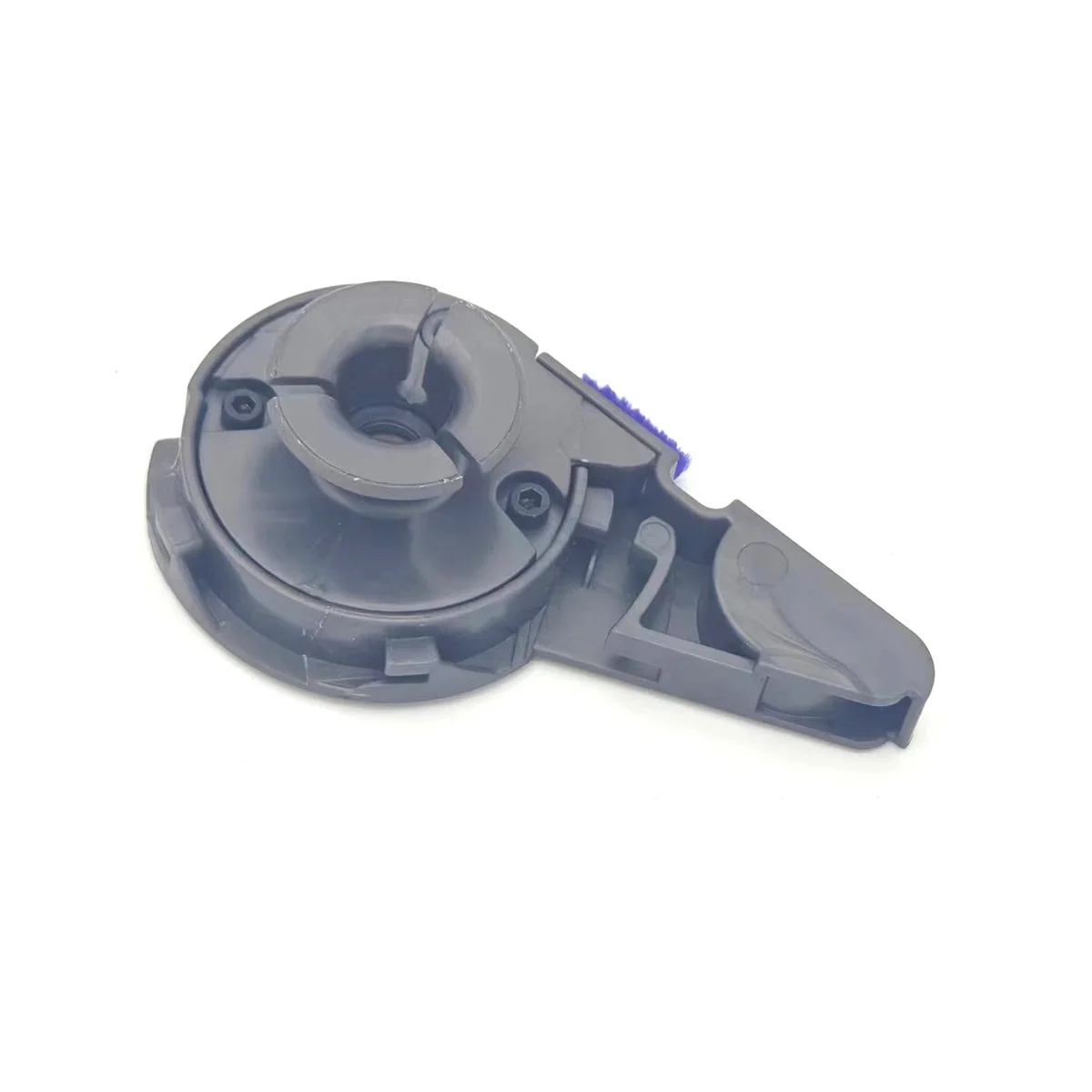 Tapa de extremo de rodillo suave delgada para Dyson V8Slim V10Slim V12Slim, piezas de repuesto de aspiradora Digital delgada