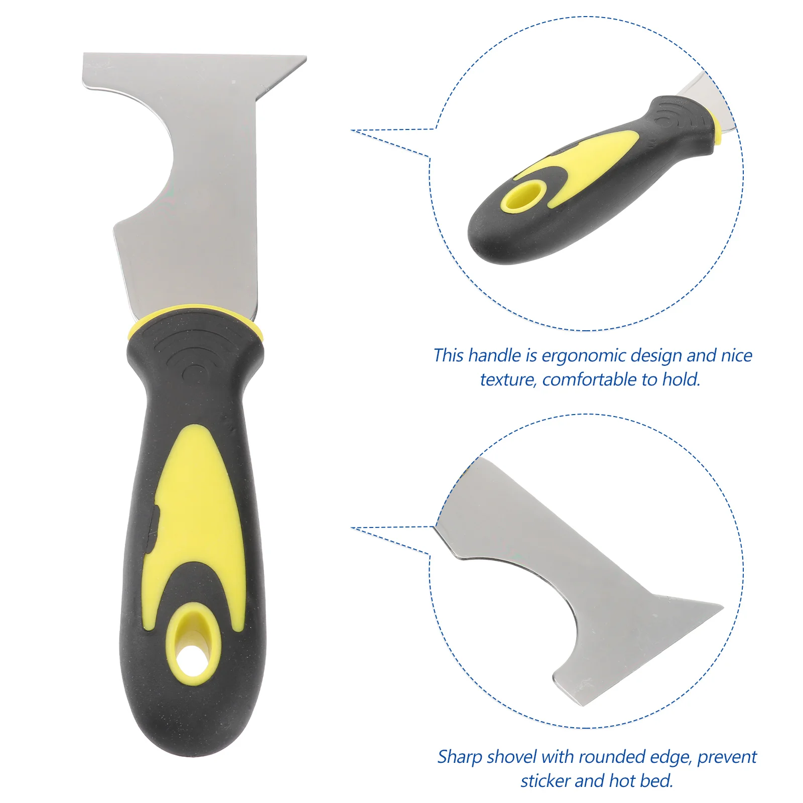 Espátula para impresora 3D, accesorios para teléfono móvil, raspador de impresión, herramienta de eliminación de cortacésped