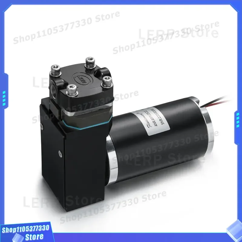 Fluidsmart Alloy Piston Pump of Vacuum Pump Stainless Steel Parts Piston 8bar Oil Free Mini Electric air Compressor Pump