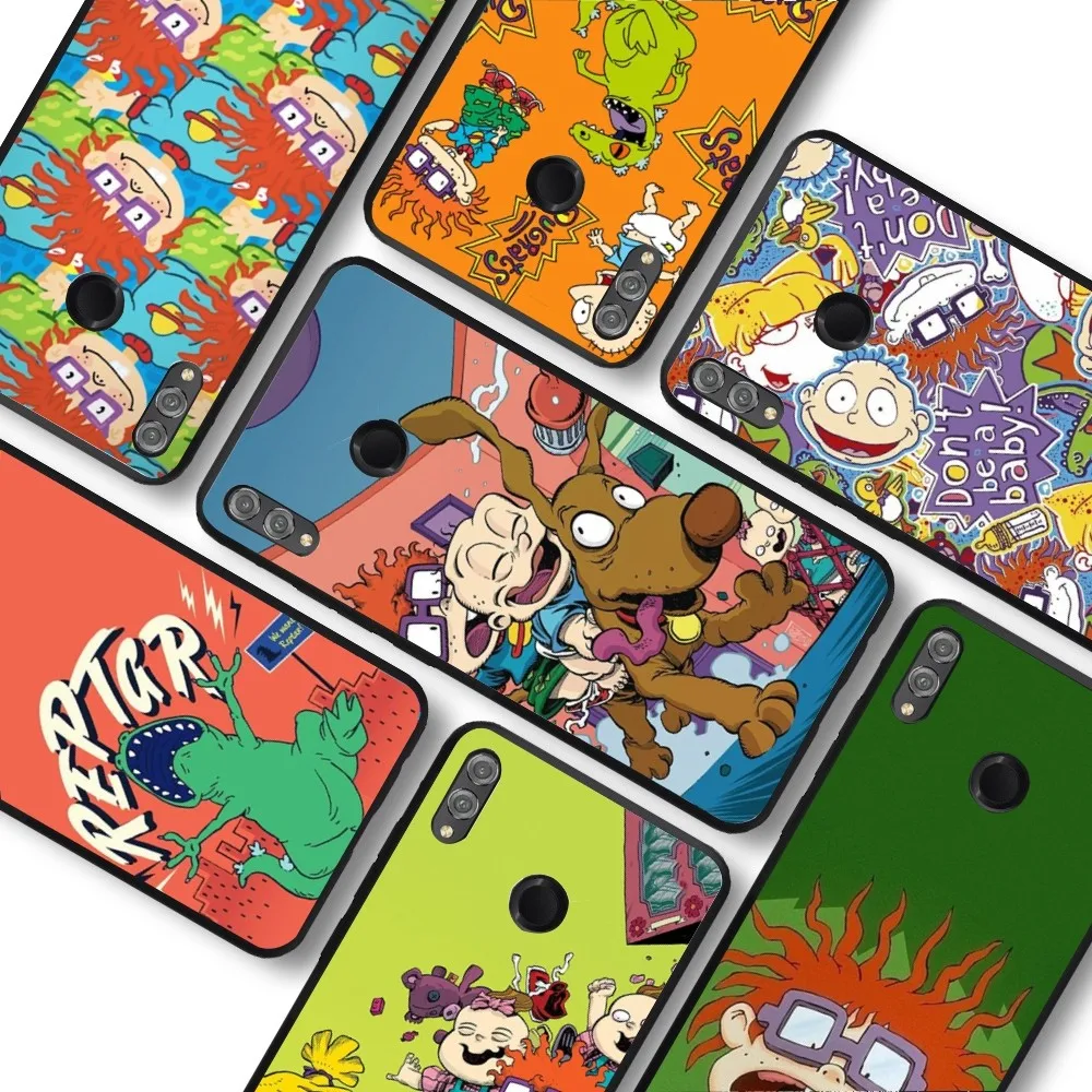 R-RUGRATS  Mousepad For Huawei Honor 10 lite 9 20 7A 9X 30 50 60 70 pro plus Soft Silicone Cover