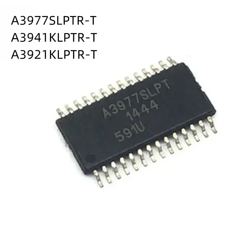 10Pcs/Lot A3941KLPT A3941KLPTR-T A3977SLPT A3977SLPTR-T A3977SLP A3921KLPTR-T A3921KLPT TSSOP-28 New Original Chip