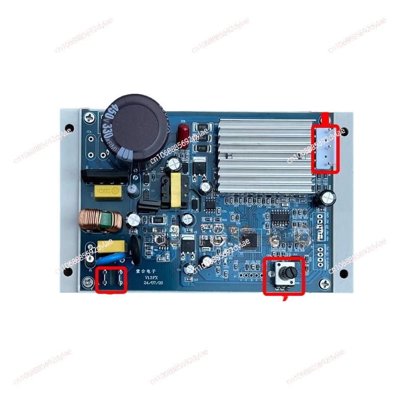 Three wire DC fan drive board 310V brushless motor