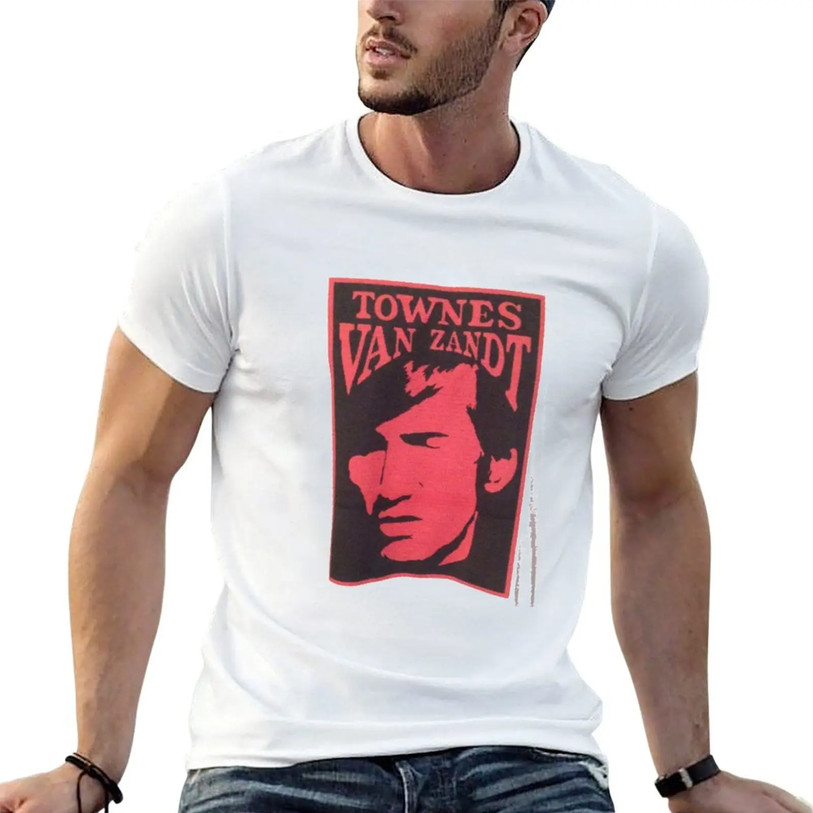 

*EXCLUSIVE* Best Selling Townes Van Zandt T-Shirt graphic t shirts for man t shirts for man graphic funny T-Shirt