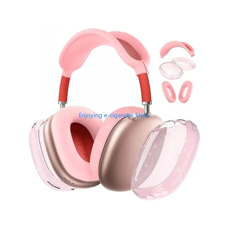 Silikon Schutzhülle Transparent Case Set Staubdicht Silikon Protector Y4QF – Detail 7