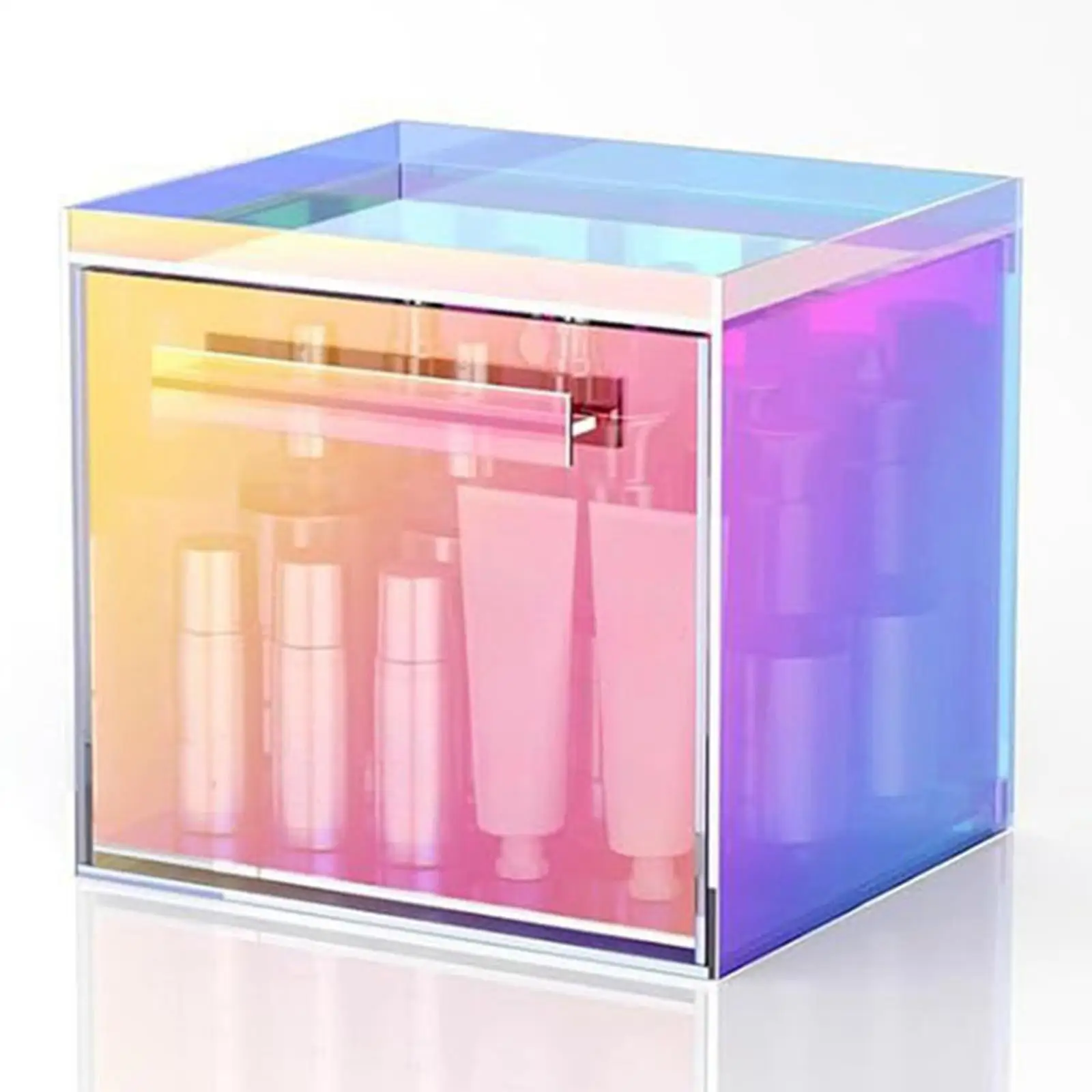 

Cleaning Towel Storage Box Makeup Organizer for Clean Towel Dressing Table