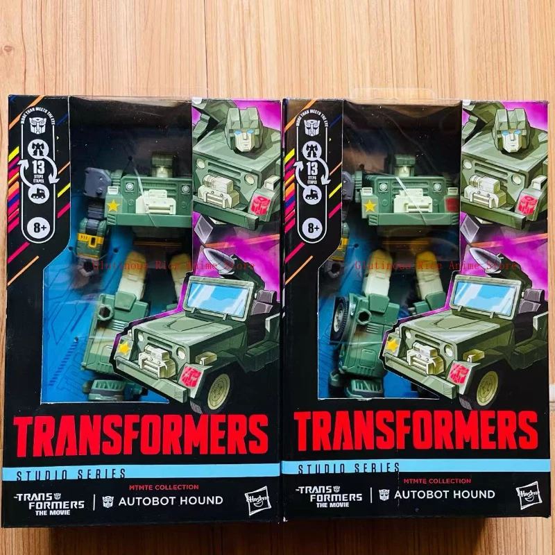 

Transformer 40th Anniversary Hound Action Figure - Children's Toy Movie Role Ornament New Promotional Item in Stock