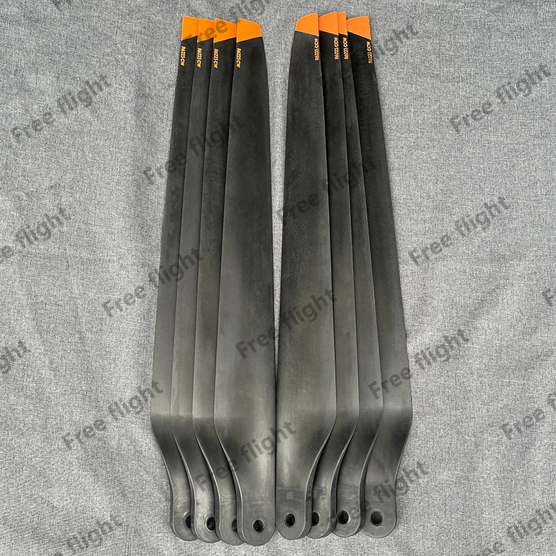 Dji T55 and T70S Agricultural Drones Use Original Propeller Blades, Model R6223 Carbon Fiber Blades.