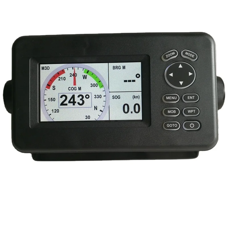 

(Hot Offer) Offshore GPS/Chartplotter Cruise 7 With HDI Transducer GPS Chart Plotter