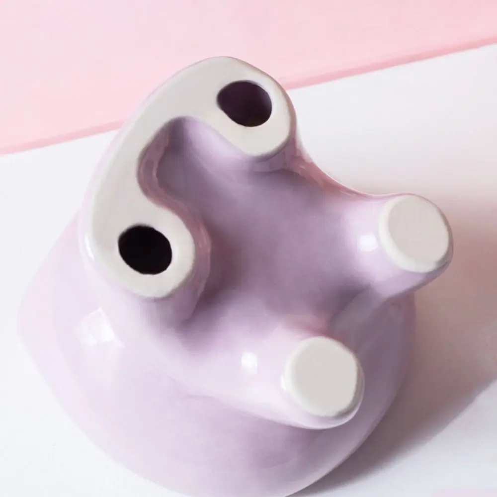 

Pet Feeding Bowl Bow-Tie High-Leg Cat Bowls Anti-Slip Neck Protection Ceramic Pet Bowls Large-Diameter Cute Cat Water Bowl Home