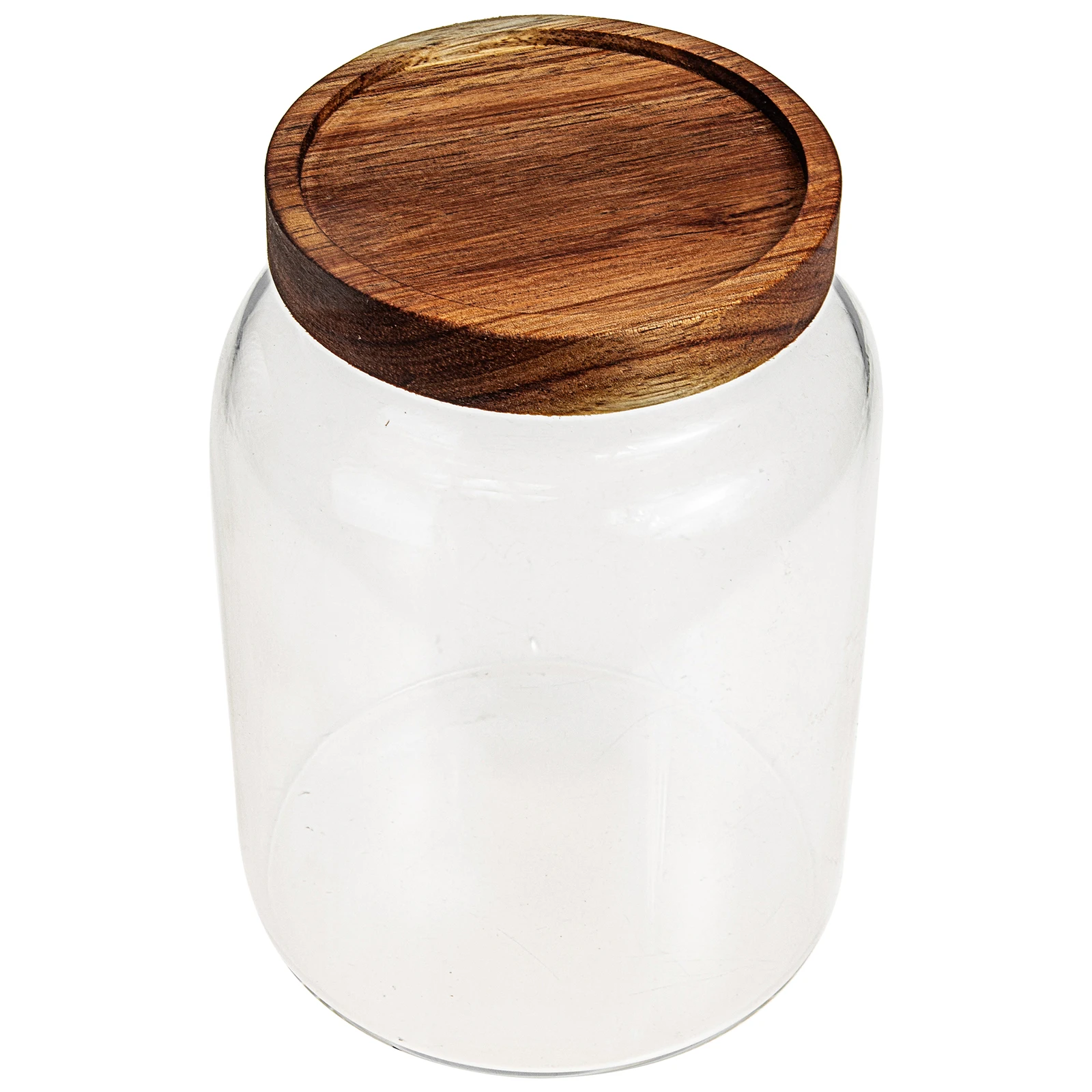 

Glass Sealing Jars High end Snack Tea Grains Storage Wide Mouth Easy Cleaning Transparent Creative Home Wedding