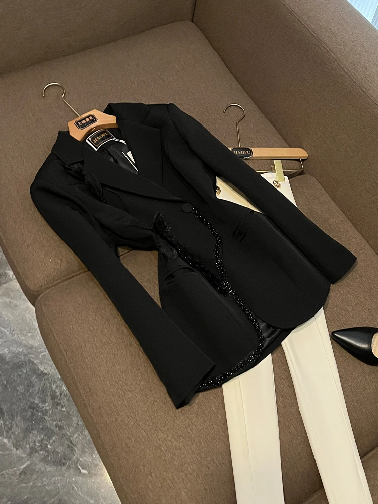 

Высококачественный модный дизайн украшения для поездок на работу, персональный костюм Jaet L06, сращивание 3D ...