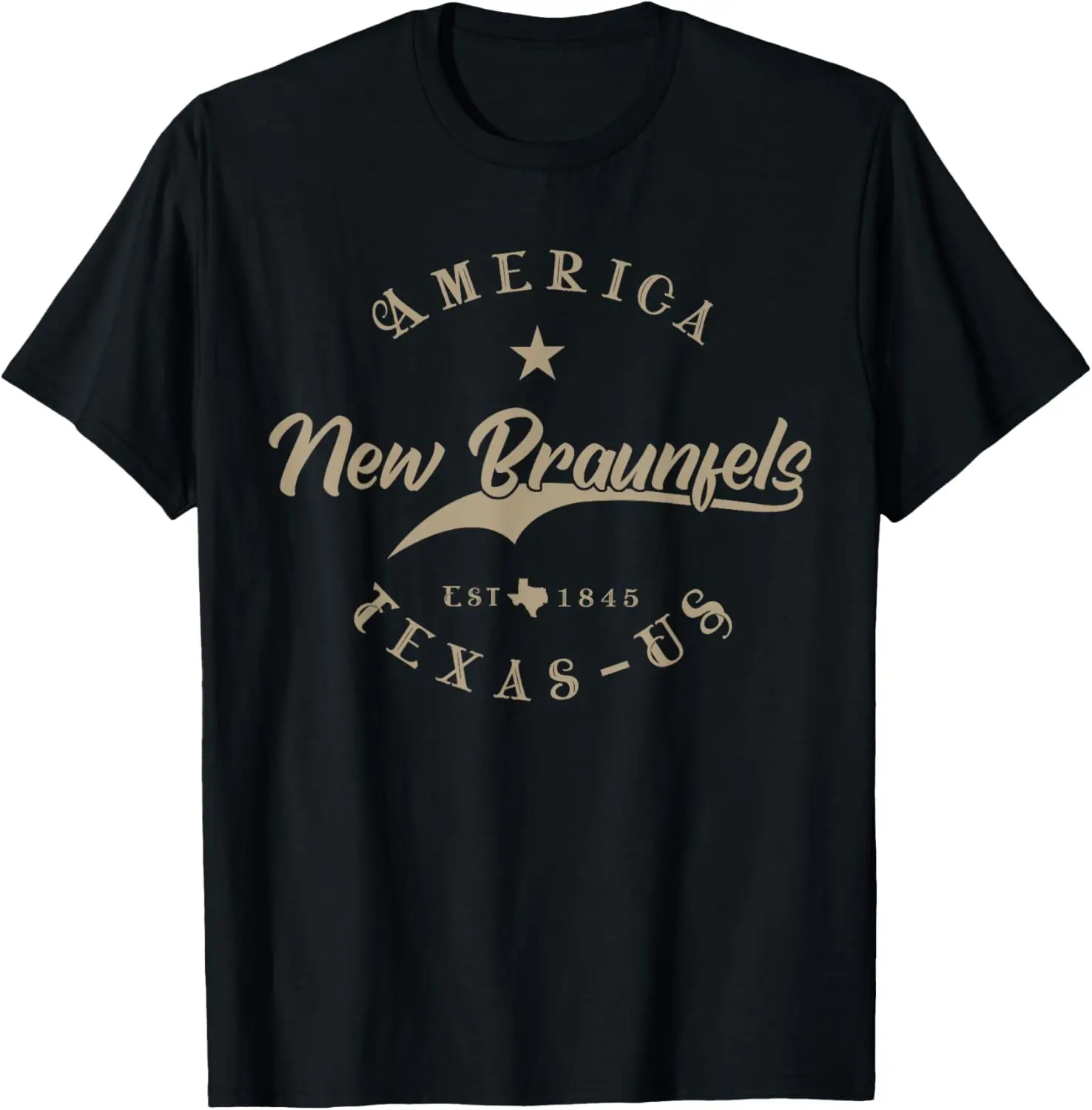 

New Braunfels TX | Texas T-Shirt