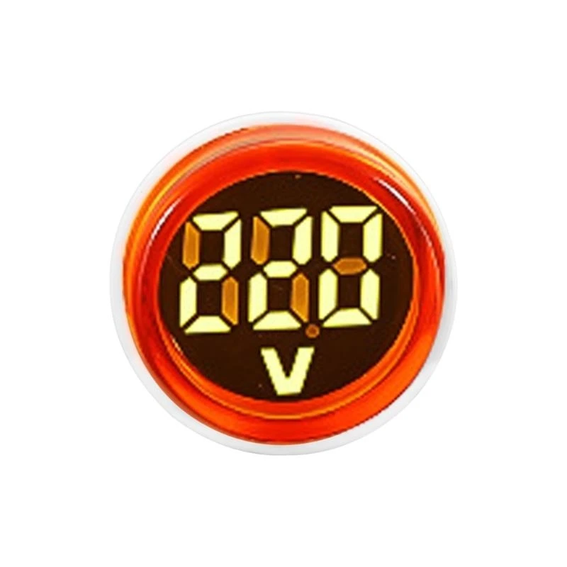 Y1AD Easy To Read AC230V Digital voltages Indicates LED Display Electric Power Monitoring Digital Voltmeter for Homes & Office