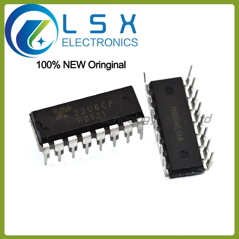 10pcs XR2206CP DIP16 XR2206 DIP 2206CP new and original IC