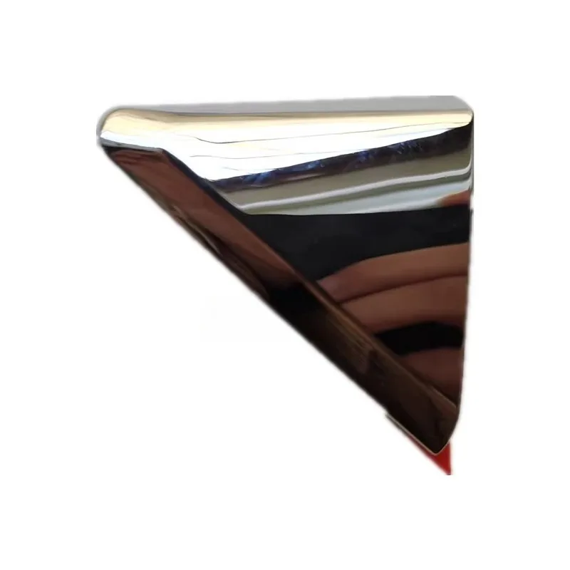 

for Changan CS75 Front Door Chrome Trim Strip Exterior Bright Strips Fender Trim Small Triangle