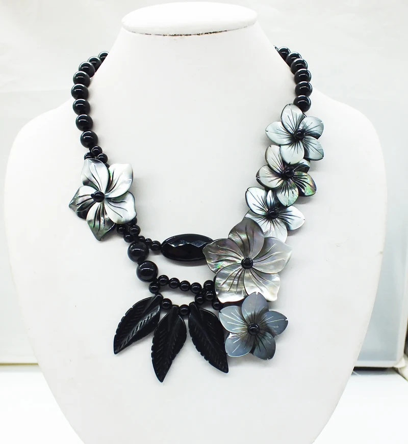 new  !  cute Romantic  United States  the latest fashion Semi-precious stone necklace