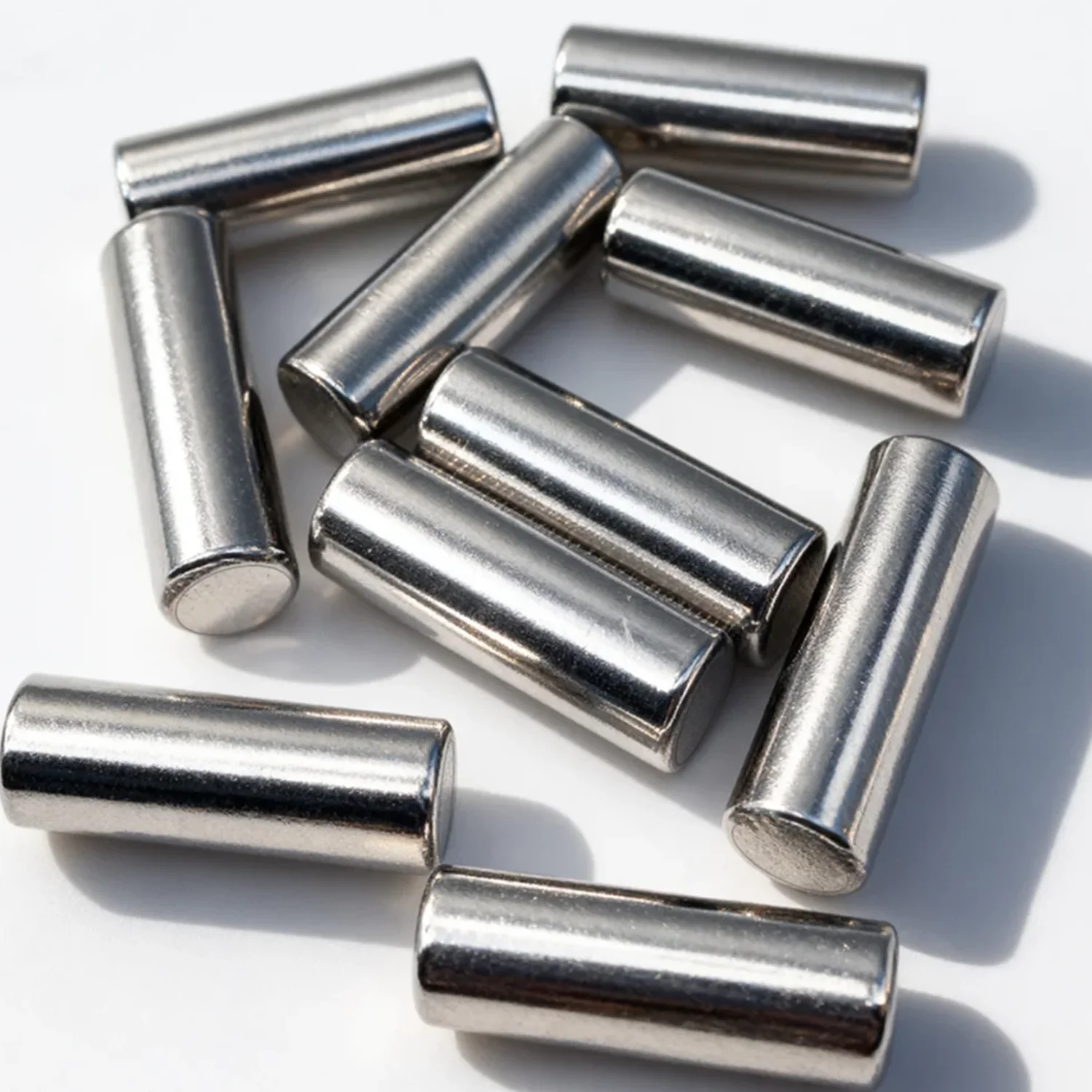 10*30mm Cylindrical Magnet Round Nail Art Cat Eye Gel Magnetic Pen Strong Magnetic Stick Manicure DIY Tools