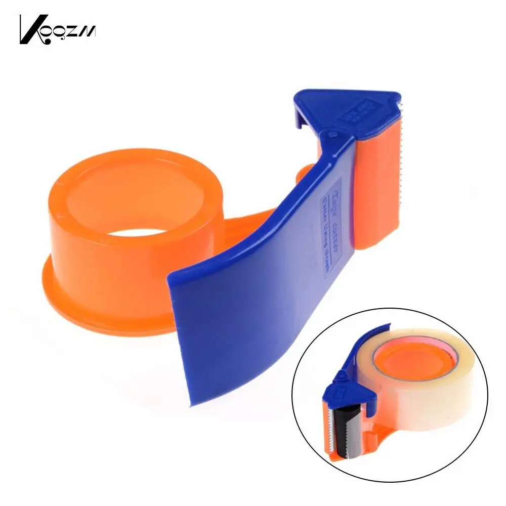 Plastic Sealing Packer Tape Dispenser Packaging Parcel 50mm Width Roller Tape Cutter Sealing Tape Holder Manual Packing Machine