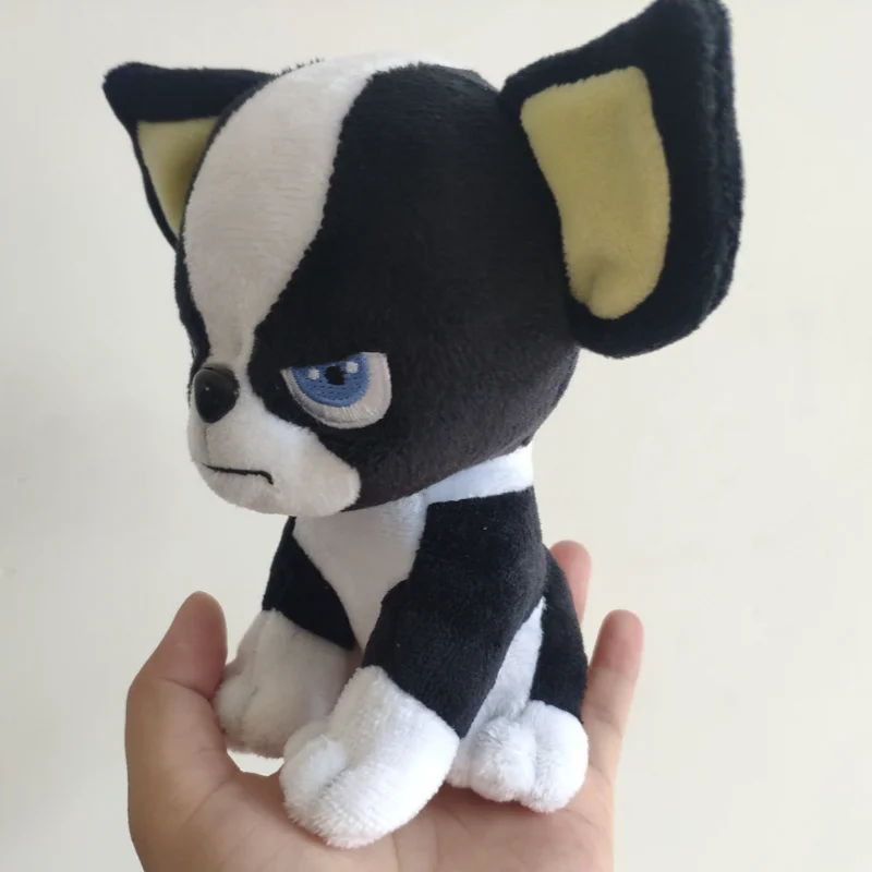 15cm JoJos Bizarre Adventure Golden Wind Dog IGGY peluche de juguete Kawaii Anime muñeco de peluche suave sofá almohada decoración de la habitación regalo