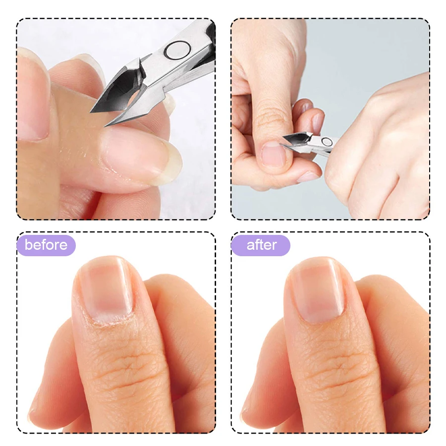 QAZIXU 10ml 네일 케어 큐티클 리무버 네일 폴리쉬 각질 제거 젤 매니큐어 트리트먼트 도구 네일 아트 DIY 살롱 홈용