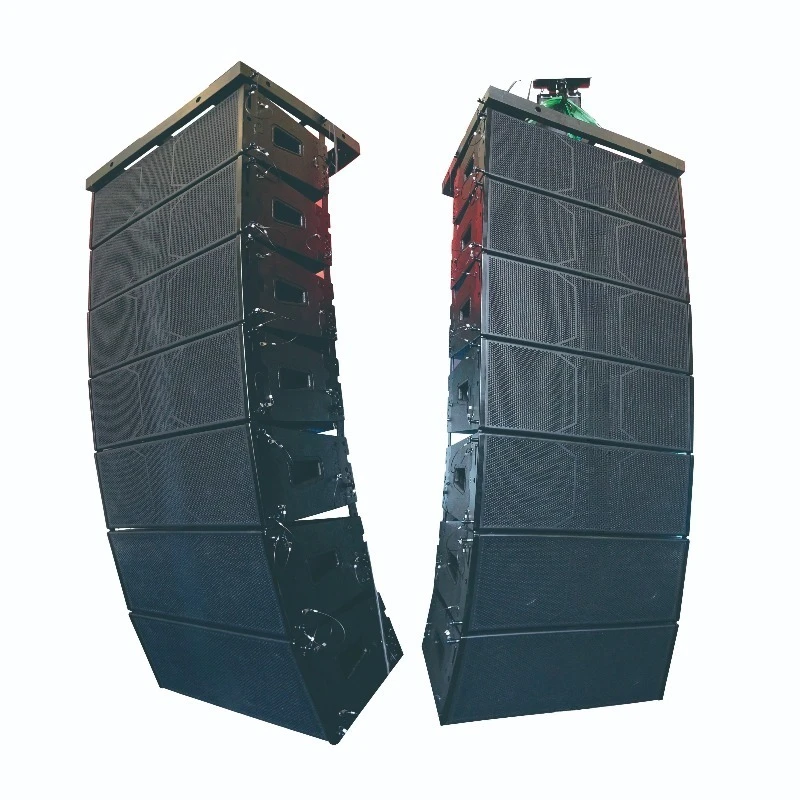 New Professional Line Array Speaker System For Wedding Outdoor Show Conference Hall Audio Use