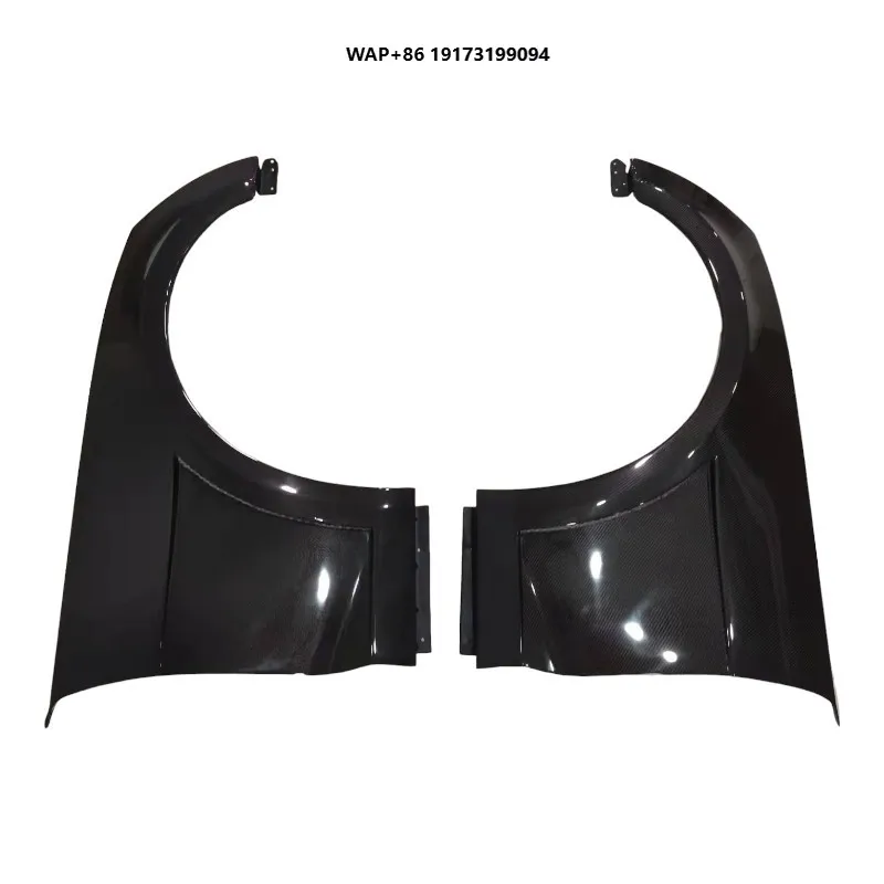 

AC Style Carbon Fiber Fibre Fender Vent for Camaro LS LT RS SS Z28 ZL1 Coupe Convertible 2016+